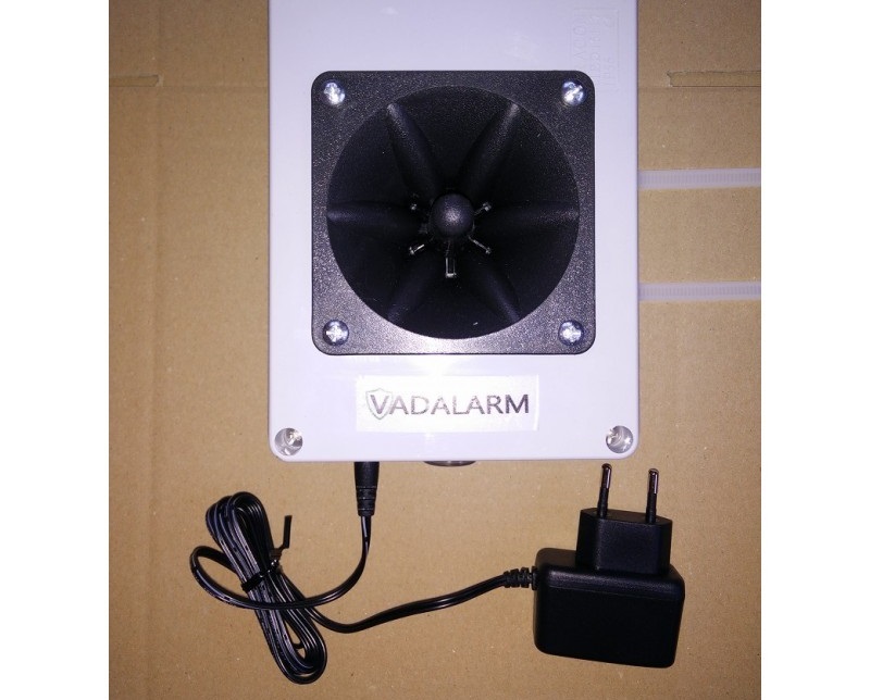 Vadalarm adapterrel